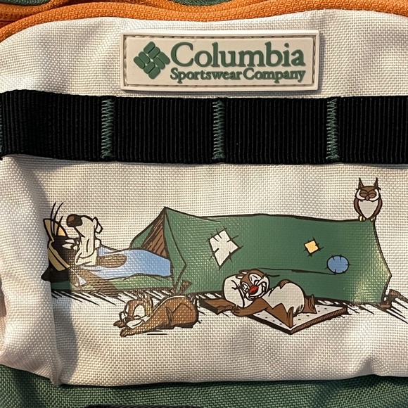 Disney x Columbia Goofy Fannie Pack 2024 NWT - Picture 2 of 5